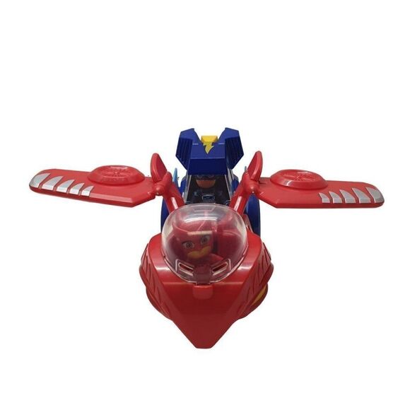 PJ Masks 2 in 1 Combiner Air Jet Playset NWOT - Picture 4 of 9